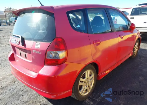 2007 Honda Fit Sport from USA, damaged, VIN JHMGD38617S016881